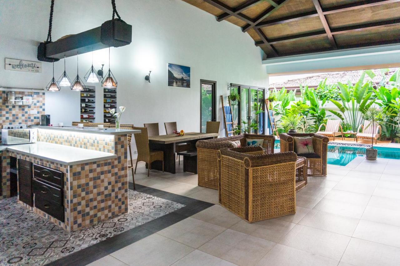 Luxury Villa Elena With Pool Not Far From Lio Beach El Nido Kültér fotó